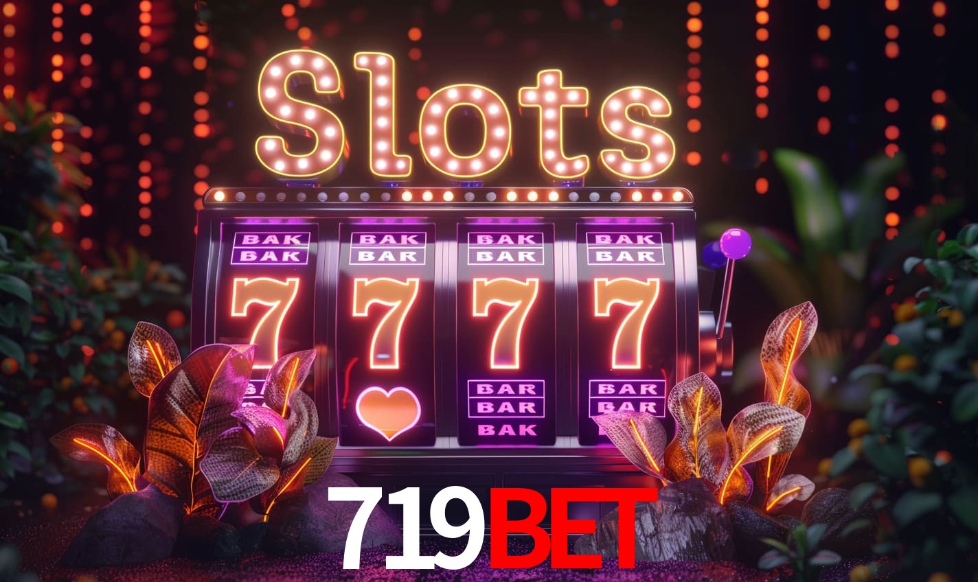 Principais provedores de slots da 719BET - NetEnt, Pragmatic Play, Play'n GO