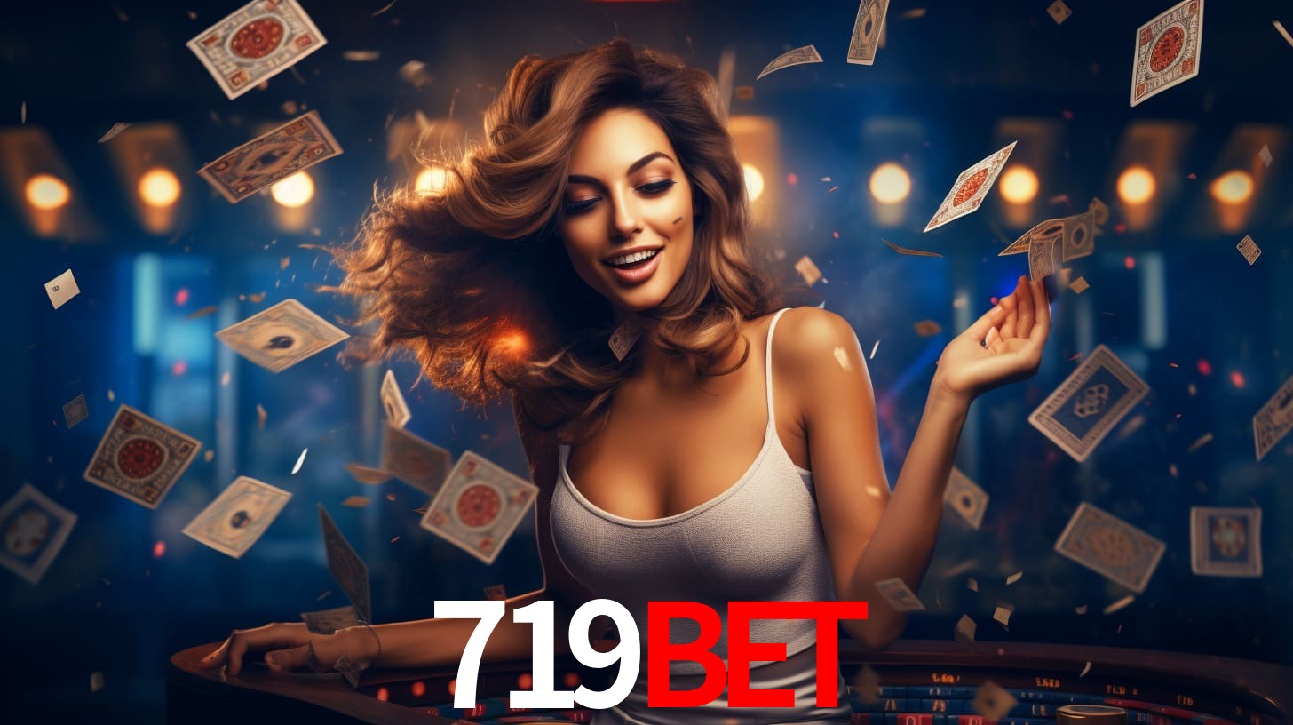 Sinta a adrenalina dos jogos de cassino com 719bet