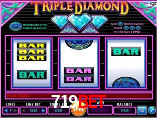 Descubra o Mundo do Cassino Online com 719bet