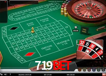 Blackjack Table 719bet